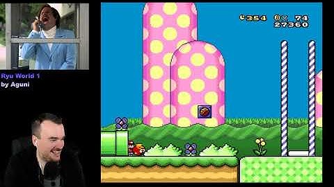 Barb plays Super Ryu World - 1st playthrough