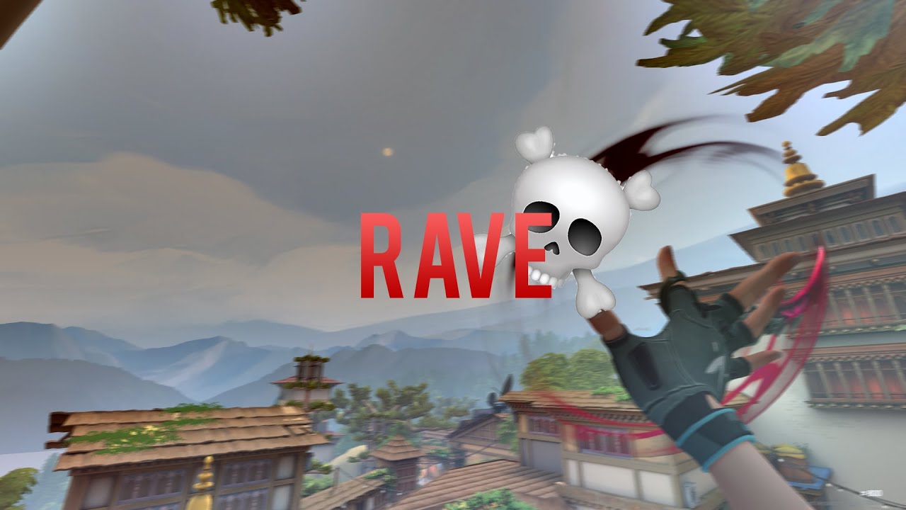 Valorant Rave Rave Valorant Montage - Rave - YouTube
