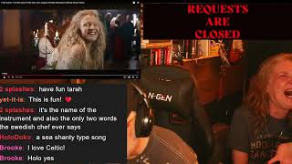 Patty Gurdy - Find Me Some Pretty Girls feat. Adaya &amp; Pernilla Kannapinn Live Reaction