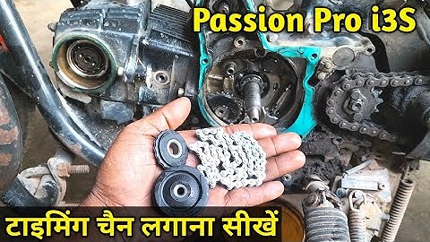 How To Install Timing Chain // Passion Pro i3s