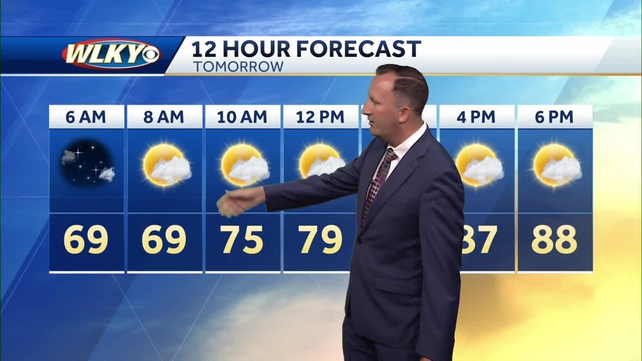 A nice weekend ahead with lower humidity - YouTube