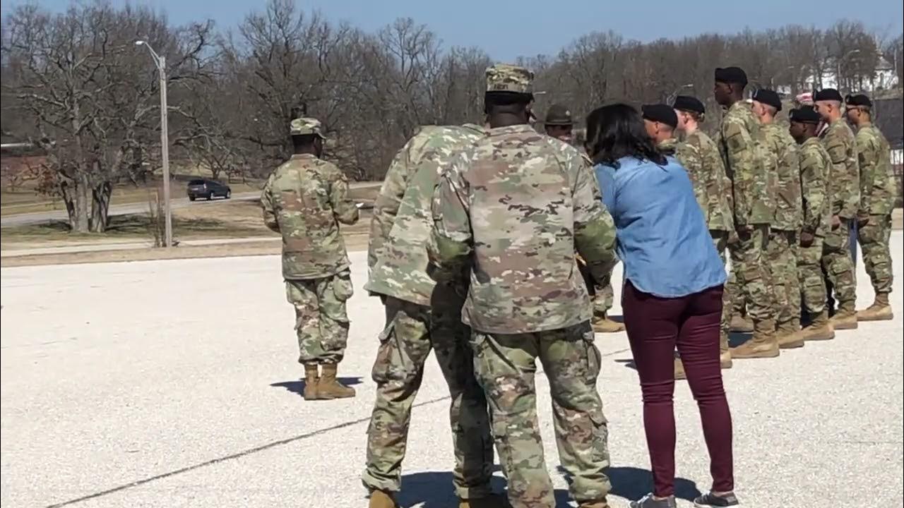 Alpha Co 248 Fort Leonard Wood Family Day Awards Presentation YouTube