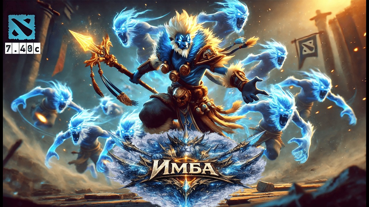 Стабильная Имба Carry Phantom Lancer Turbo Dota 7.40c