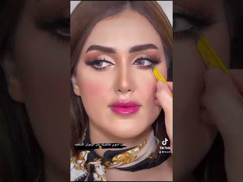 ترانه زماني احب اسوي هالحركه بدل الرموش السفليه