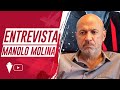 ENTREVISTA // Manolo Molina: "Tenemos que trabajar lo positivo para que el proyecto funcione"