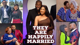 10 NOLLYWOOD ACTORS AND ACTRESSES WHO ARE STILL HAPPILY MARRIED