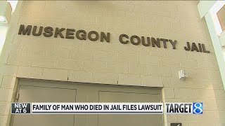 Family of man who died of multiple seizures in Muskegon County Jail sues