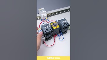 How to Use an MCB and Timer Relay for Sequential Contactor Control.