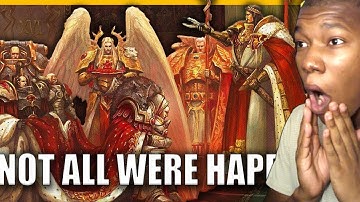 How Did Each Primarch React to Horus Being Chosen as Warmaster? | Warhammer 40k Lore REACTION
