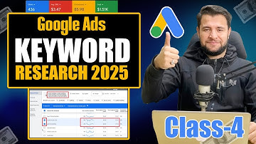 Keyword Research Guide for Google Ads | Complete 2025 Tutorial 🚀