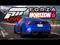 [LIVE 🔴] Exploring Forza Horizon 6 Open World 🌍 Cruising, Racing &amp; Drift 🔥