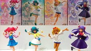 2分レビュー 微妙じゃない スター トゥインクルプリキュア キューティーフィギュア2 Special Set レビュー Youtube