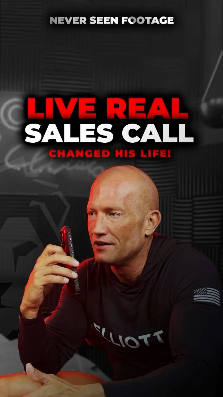 LIVE REAL SALES CALL CHANGED HIS LIFE