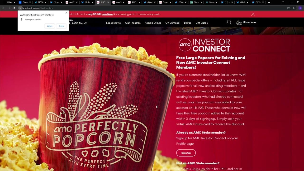 amc update, Citadel update. the free NFT. time is now on our side. tin foil hat theory at the end.