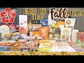 TRADER JOE'S FALL MUST HAVES (Get Them Before They're Gone)