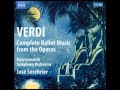 Giuseppe Verdi's Ballet Music; José Serebrier & Bournemouth Symphony Orchestra; 2012