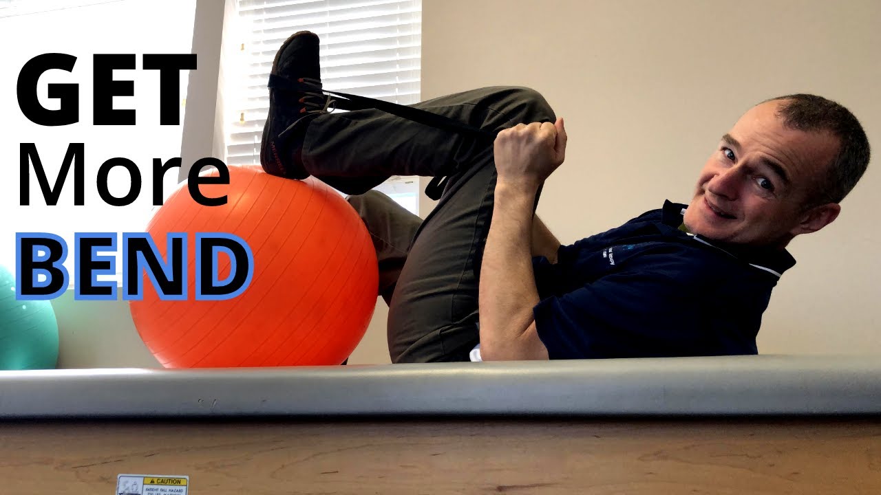 Best Knee Flexion (BEND) Positions To Use At Home After A Total Knee