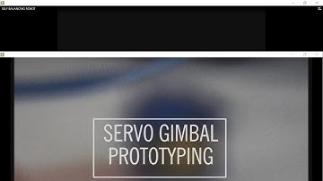 Servo Gimbal Prototyping
