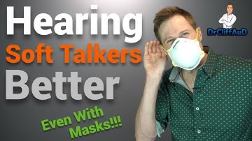 How to Hear Soft Talkers Better Even if They Wear Masks | Phonak Speech Enhancer