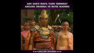 Adu Sakti Prabu Angling Dharma VS Patih Batik Madrim Angling Dharma episode 14