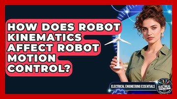 How Does Robot Kinematics Affect Robot Motion Control? | Electrical Engineering Essentials News