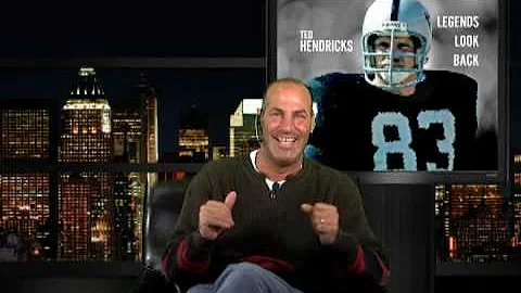 Legends Look Back: Ted Hendricks