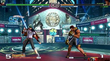 KOF XIV All fighters combos compilation (Over 2 hours)