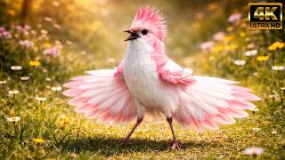 🌿 100 Mysterious Forest Birds 🐦 Soft & Magical Sounds for Deep Relaxation | 4K ASMR 🎶 screenshot 4