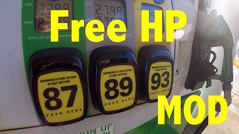 Free Horsepower mod for the 5th gen Camaro Fifth Gen Z28 SS  1SS 2SS L99 LS3 auto and 6 speed