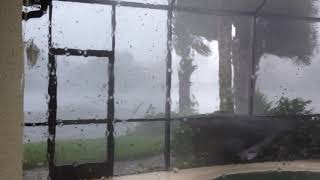 Hurricane Irma Estero, FL on 9-10-17