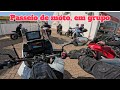 Passeio de moto em grupo - NX 500 - P1 - De Campinas para Araras