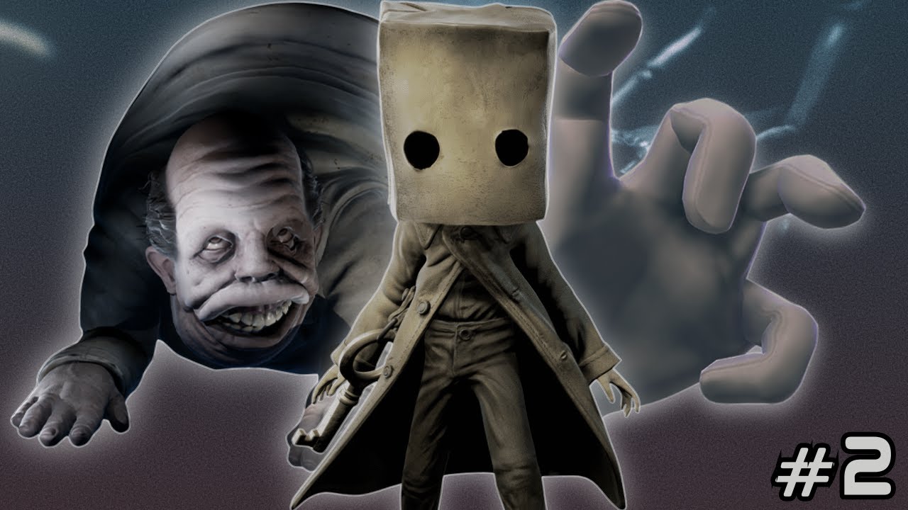 Why Did it Have to be HANDS?! Little Nightmares 2 Highlights Pt.2