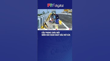 Cầu Phong Châu mới: Kết nối đôi bờ sông Hồng