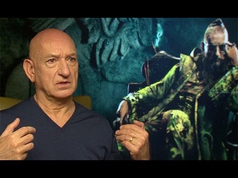 Iron Man 3: Ben Kingsley talks about playing The Mandarin - YouTube