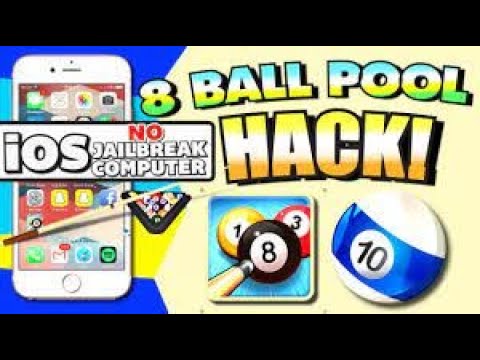 Un-jailbroken ios hacks for 8 Ball Pool 🎱 : r/8ballpoolsunne