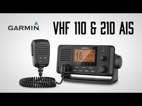 Garmin VHF Marine Radio - Macete