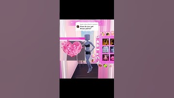 Flare Jeans Tutorial #roblox #dresstoimpress #dti #dresstoimpressroblox