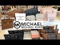 Michael kors outlet sale 4 styles for 299 designer handbags collection store walkthrough