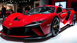 The New Ferrari F80 Is a Formula One Car for the Road