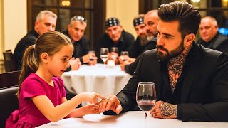 Little Girl Pointed at His Ring—“Sir… My Mother Has One Too.” The Mafia Boss Froze
