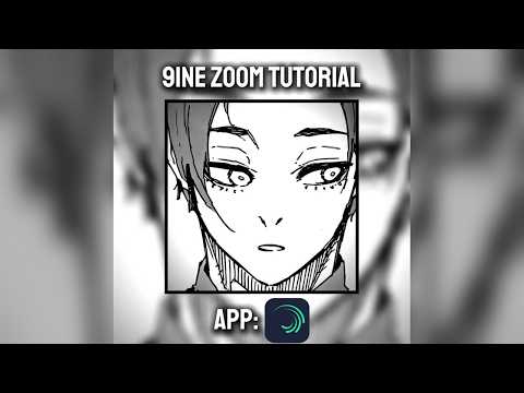 TIKTOK 9inesotuff ZOOM TUTORIAL ALIGHT MOTION