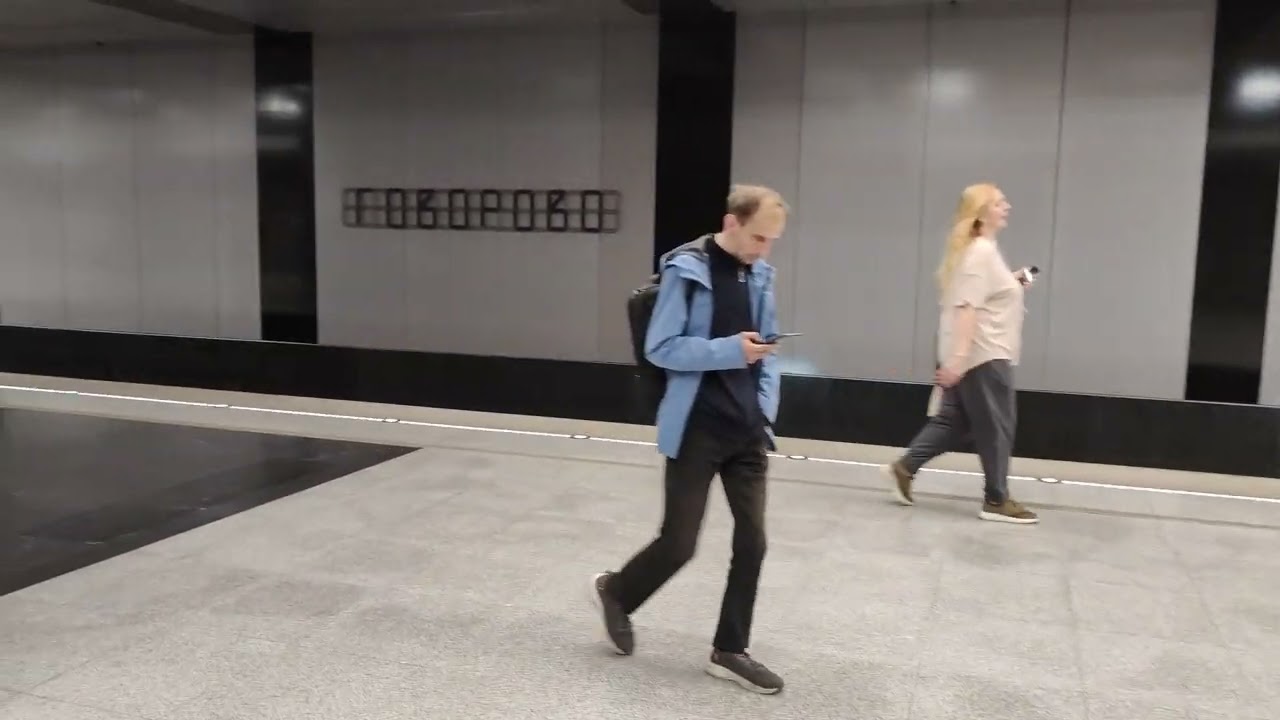 Станция метро Говорово - и деревня Говорово, не однофамильцы, а как крёстная с крестницей #Moscow