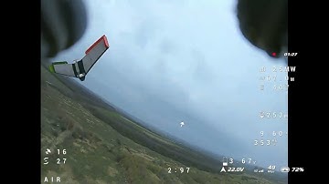 Moments. DJI Goggles 2 + caddx vista DVR OSD