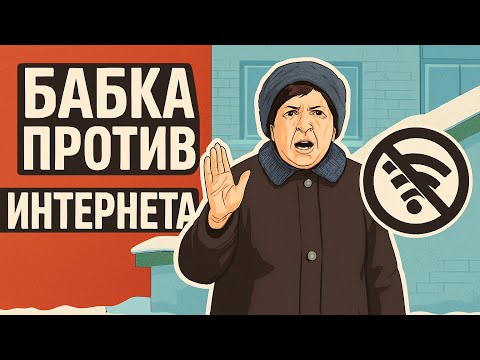 Бабка против интернета кто кого