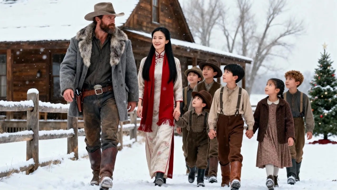 Gunslinger Bought 'Infertile' Chinese Girl For $1 — She Gave Him 6 Children In 8 Years