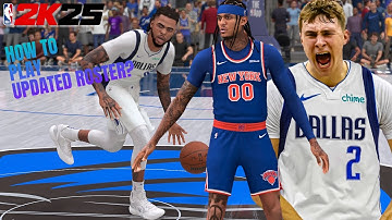 BEGINNERS GUIDE: HOW TO PLAY UPDATED ROSTER IN NBA 2K25 Including Rookies