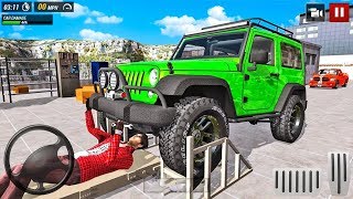 Offroad Jeep Driving Adventure Free - внедорожник 4X4! Геймплей Android screenshot 4