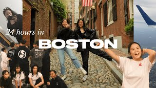 24 hours in Boston | oysters, dancing, ten one