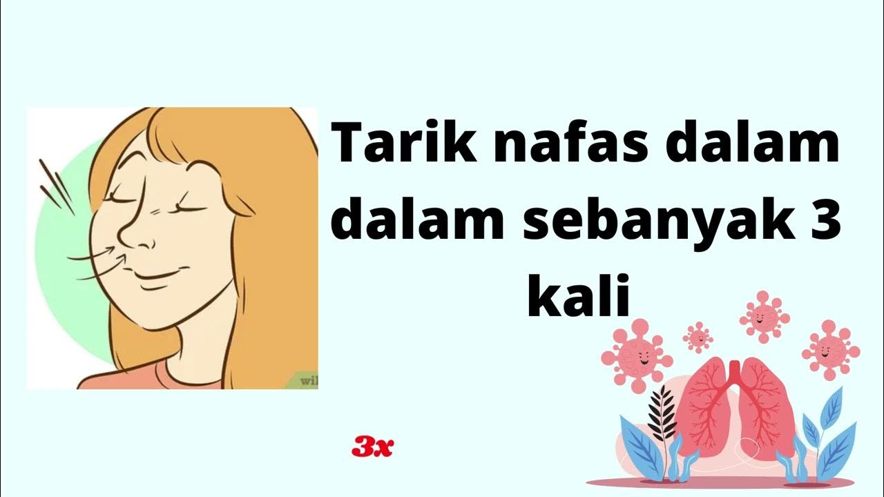 cara pengeluaran dahak yang benar YouTube