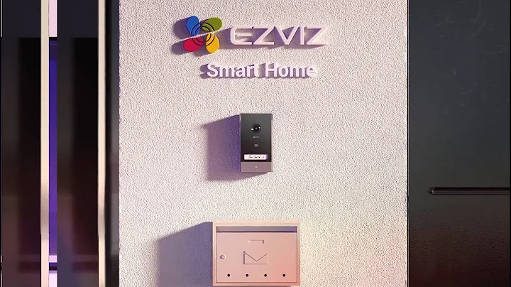 EZVIZ HP7 - A connected choice for safer, smarter home access